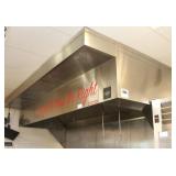Captive-Aire Exhaust Hood-140" x 55"D Captive-Aire Exhaust Hood-140" x 55"D