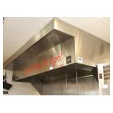 Captive-Aire Exhaust Hood-140" x 55"D