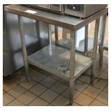 John Boos Model FBLG3024-X Work Table, SS John Boos Model FBLG3024-X Work Table, SS