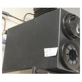 San Jamar Model L24C2951BK cup & lid dispenser San Jamar Model L24C2951BK cup & lid dispenser