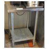 John Boos Model FBLG2424-X SS Work Table John Boos Model FBLG2424-X SS Work Table