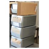 4 Tork paper napkin dispensers (one NIB) 4 Tork paper napkin dispensers (one NIB)