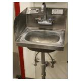 Krowne 16" Hand Sink with Side Splashes Compliant,