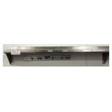 John Boos Model BHS1296 SS wall mtd shelf John Boos Model BHS1296 SS wall mtd shelf