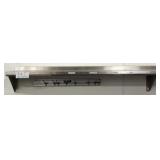 John Boos Model BHS1296 SS wall mtd shelf