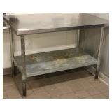 John Boos Model FBLG4830-X SS Work Table John Boos Model FBLG4830-X SS Work Table