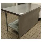 John Boos Model FBLG6030-X SS Work Table