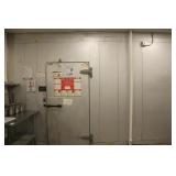 Kolpak Walk-Thru Cooler to Freezer Kolpak Walk-Thru Cooler to Freezer