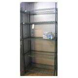 Focus Green Epoxy Coated Wire Shelf Unit 42"W x21" Focus Green Epoxy Coated Wire Shelf Unit 42"W x21"