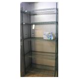 Focus Green Epoxy Coated Wire Shelf Unit 42"W x21"