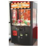 Crazy Claw Plush Toy Coin-op Arcade vending mach. Crazy Claw Plush Toy Coin-op Arcade vending mach.
