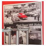 (6) framed posters, 54" x 54" (6) framed posters, 54" x 54"