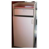 Custom Trash Receptacle, 21"x 21" x 49"H Custom Trash Receptacle, 21"x 21" x 49"H