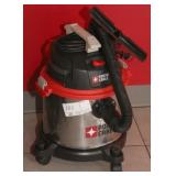 Porter Cable shop vac