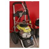 Ryobi 2800 PSI pressure washer with Honda engine