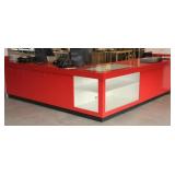 Custom built Front Service counter, L-shaped