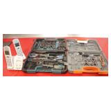 (2) tool kits and (2) portable phones (2) tool kits and (2) portable phones