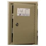 wall mounted key cabinet, buyer to remove wall mounted key cabinet, buyer to remove