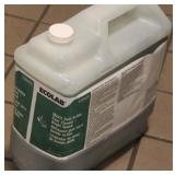 Shelf lot-1 gal. Knockout; 2.5 gal. EcoLab glass Shelf lot-1 gal. Knockout; 2.5 gal. EcoLab glass
