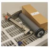 Edlund Model 1 can opener with base and Edlund Model 1 can opener with base and