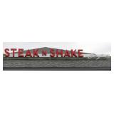 Roof Mounted sign-Steak 