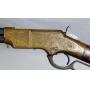 Firearms, Engraved Henry Rifle, Cars
