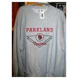 PARLAND EMBROIDRED CREW