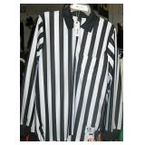 CLIFF KEEN LS REFEREE SHIRT