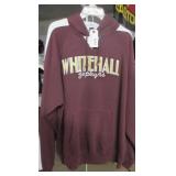 WHITEHALL MAROON HOODS