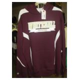 WHITEHALL HOODS MAROON
