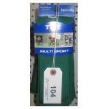 TWIN CITY KELLY GREEN SOCKS