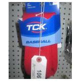 TWIN CITY SCARLET SOCKS