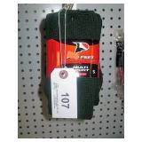 PRO FEET DARK GREEN SOCKS