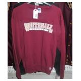 WHITEHALL CREW MAROON