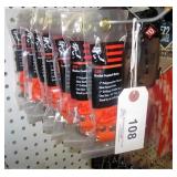 ADAMS ORANGE FOOTBALL BELTS