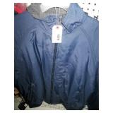 HOLLOWAY NAVY FULL ZIP JACKET