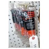 ADAMS ORANGE FOOTBALL BELTS