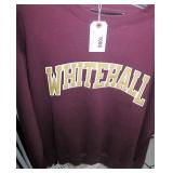 WHITEHALL CREW AND TSHIRTS