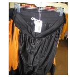 AND 1 BLACK/ORANGE SHORTS