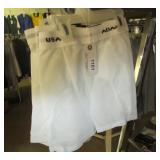 ADAMS FOOTBALL GIRLDLE WHITE