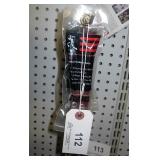 ADAMS MAROON FOOTBALL BELTS