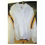 BIRDIE JKT WHITE/MAROON