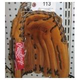 RAWLNGS 12.5" LH THROW BASEBALL GLOVE