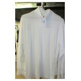 WHITE TURTLENECKS