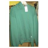 RUSSELL DK GREEN HOOD