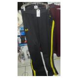 UNDERARMOUR SKI PANT BLK/GOLD