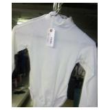 JB BLOOMERS WHITE BODYSUIT