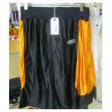 AND 1 BLACK/ORANGE SHORTS