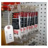 ADAMS WHITE FOOTBALL BELT