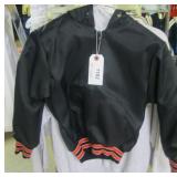 RENNOC PULLOVER BLK/ORANGE